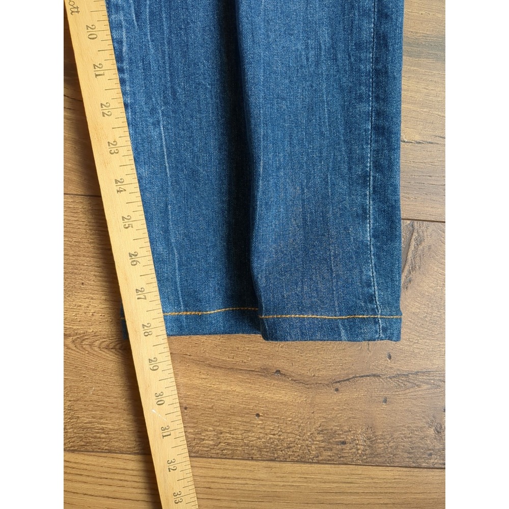 NWOT Lucky Brand Jeans Mens 221 Straight (Measures 35x28) Medium Wash Jeans Read - Picture 3 of 15
